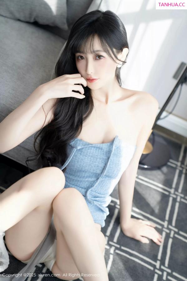   [XiuRen]高清写真图 2025.04.08 No.10124 樱桃小阑子 灰色丝袜第58张图片